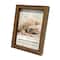 6 Pack: Expressions™ Brown Linear Wood Frame by Studio Décor®